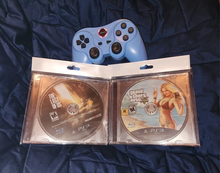 Ps3 Controller And Games