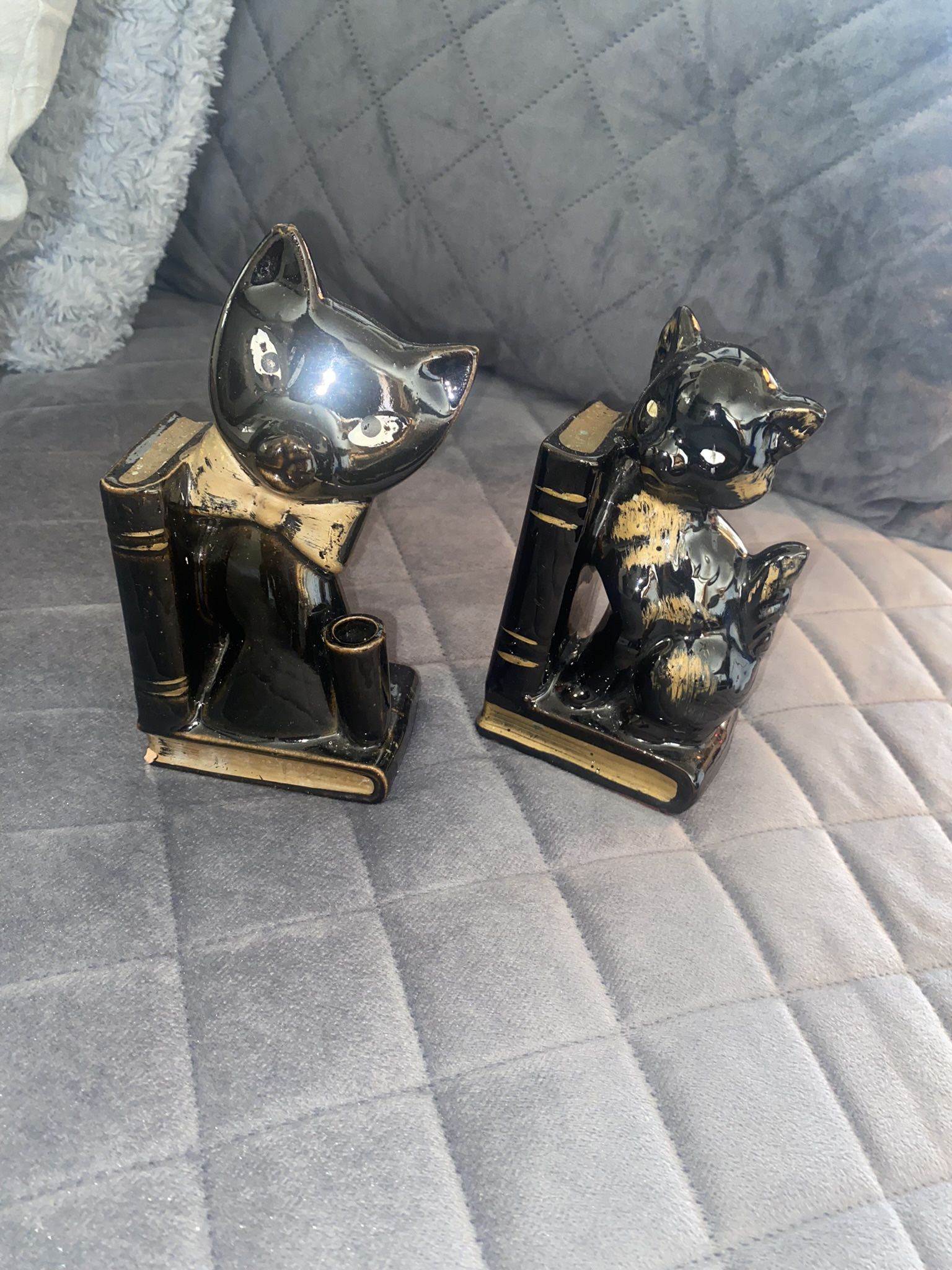 Vintage Bookends