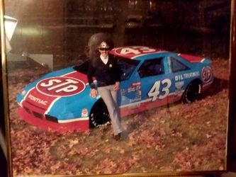 Richard Petty Framed Picture
