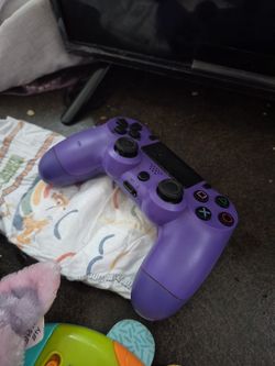 Playstation With Controller