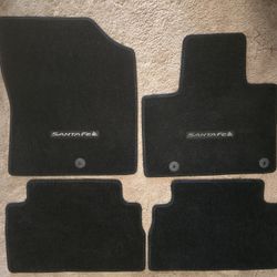 2021-2023 Santa Fe Floor Mats