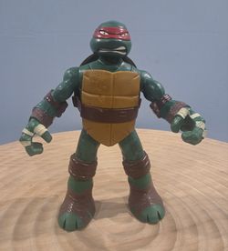 2014 Playmates Teenage Mutant Ninja Turtles 10" Raphael Action Figure