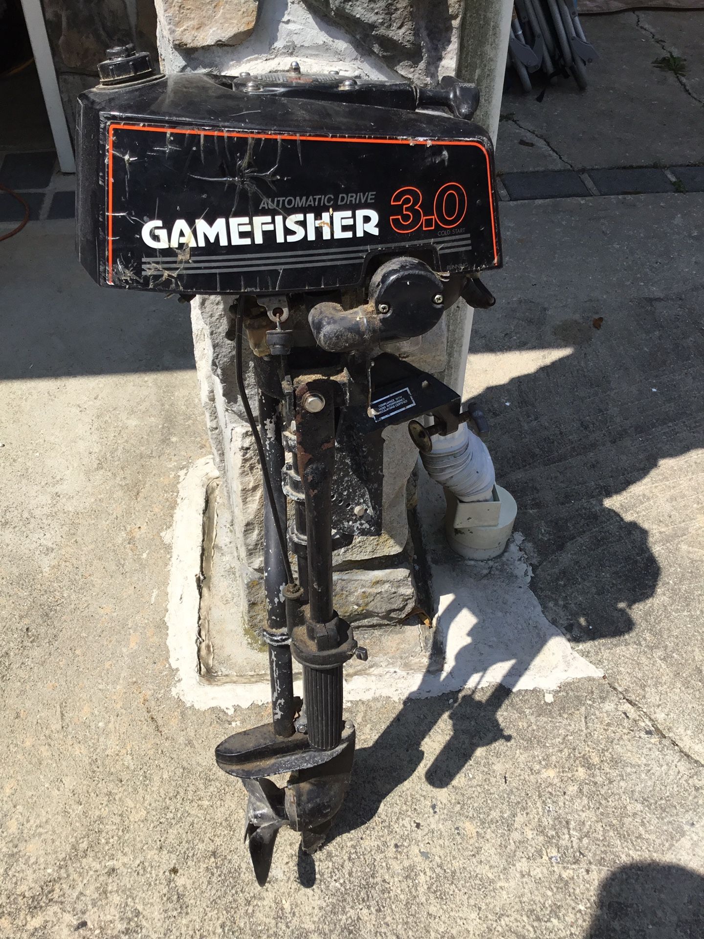 Boat Motor 3hp Gamefisher