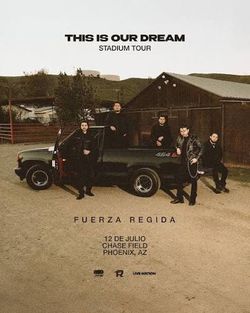 Fuerza Regida Concert Tickets