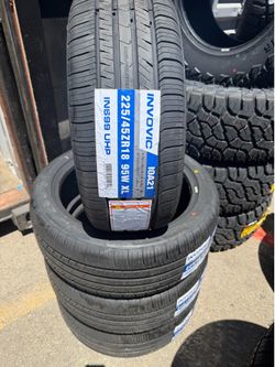 225/45/18 INVOVIC ALL SEASON MOUNT BALNCE CASH PRICE WE OFFER FINANCE