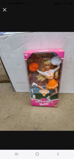 University of Texas Barbie Doll
