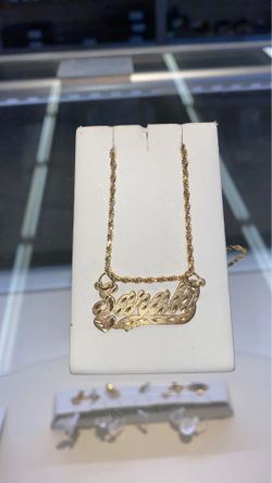 14 Kt yellow gold rope necklace