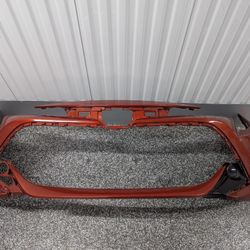 OEM 2019-2022 Toyota Corolla Hatchback Front Bumper Cover Red Orange SE XSE