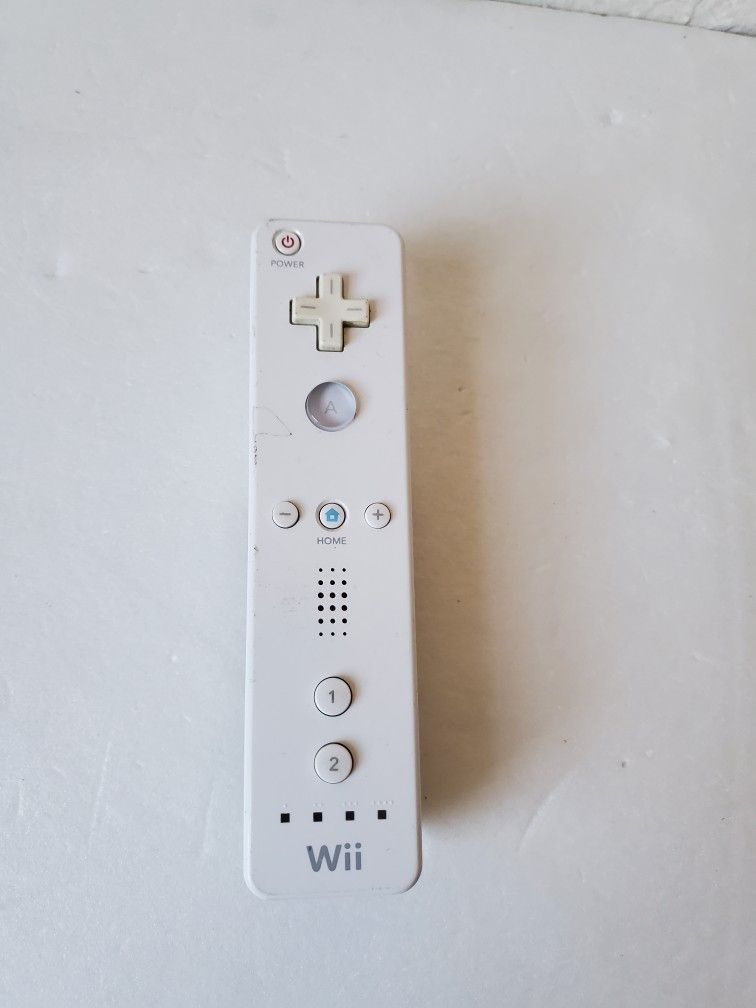 Official OEM Nintendo Wii Remote White Controller Genuine Original Authentic
