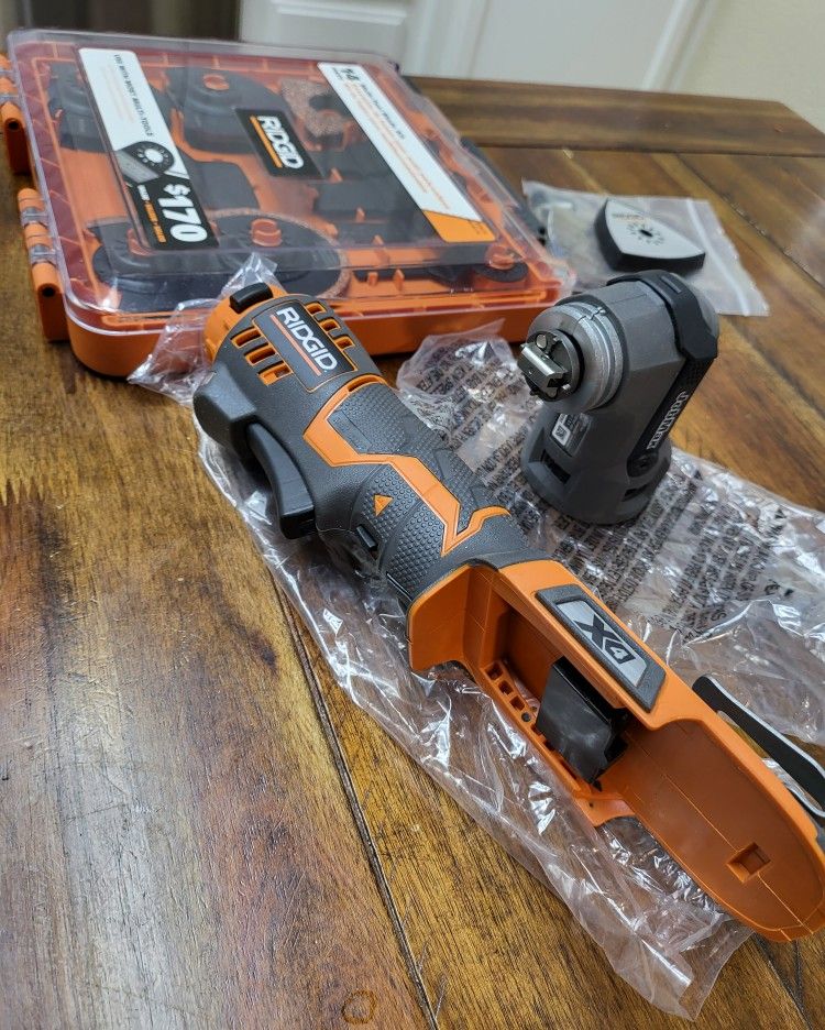 Ridgid Jobmax Multi Ridgid 18 Volt Multi Tool RIDGID 18V Multi