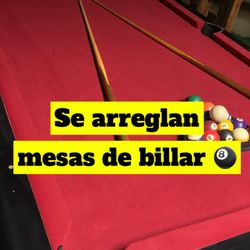 Pool Table Refelts