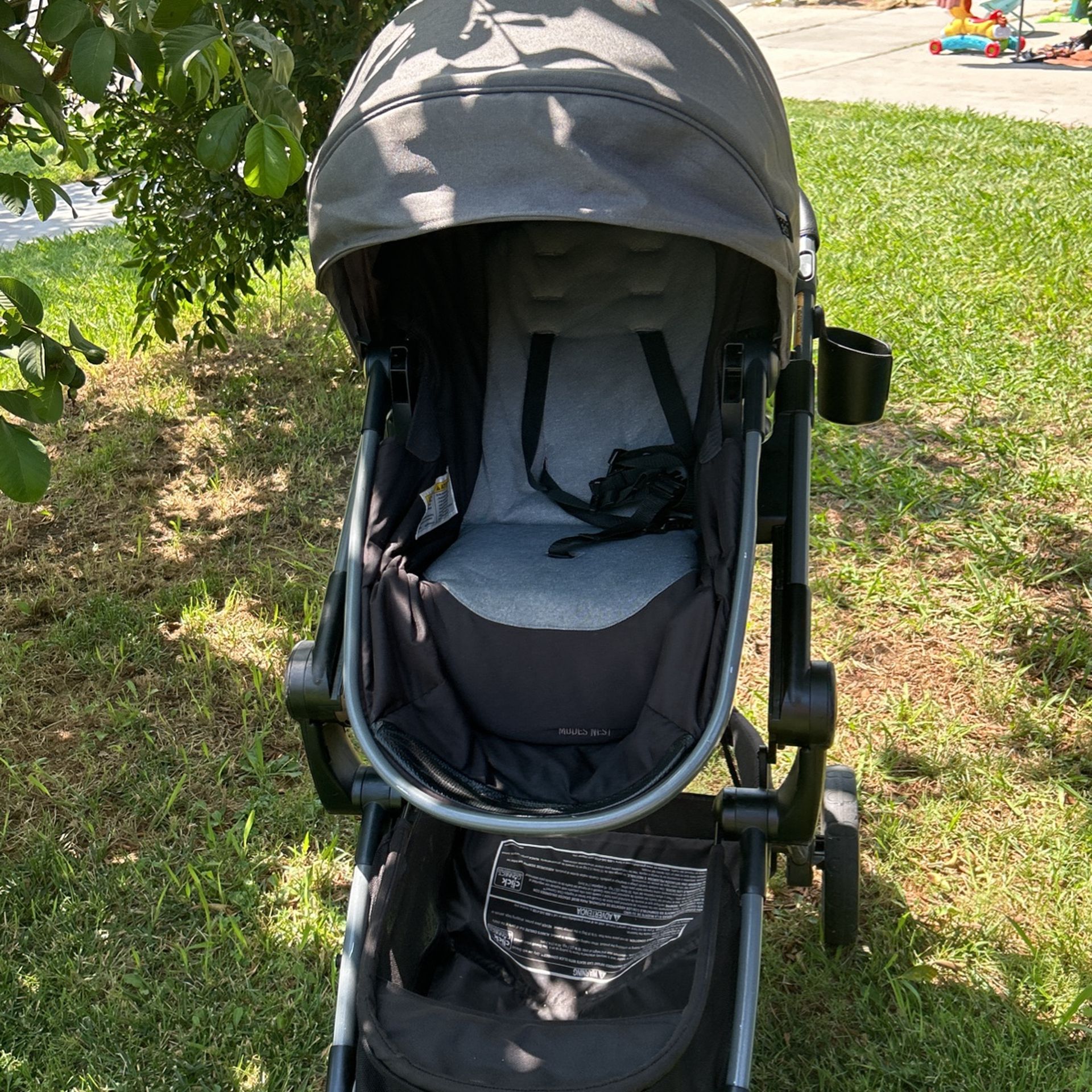 Carriola Con Portabebe 