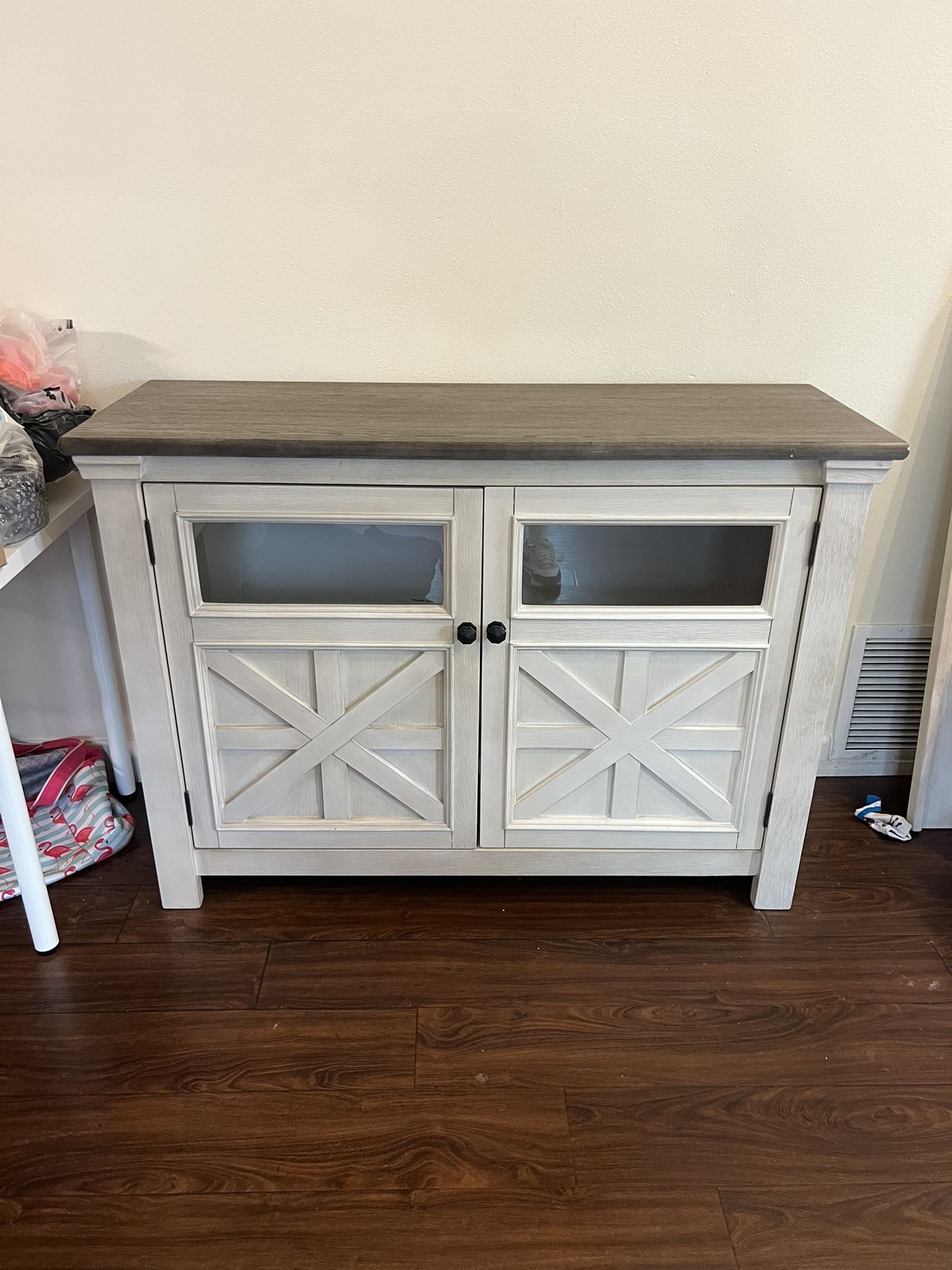 Living Room Cabinet (Ashley’s Furniture) 