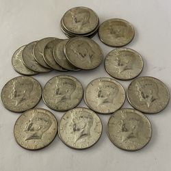 40% Silver Kennedy Halves 