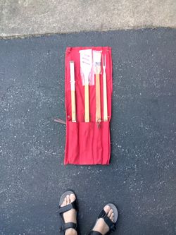 Grilling Utensil Set
