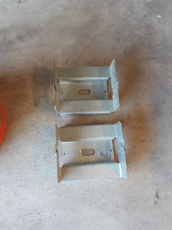 Galvanized adjustable post base