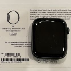 Apple Watch SE 44mm