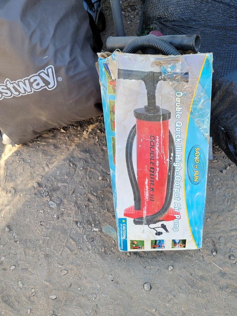 Pump For Air Matress 