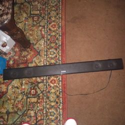 Nakamichi soundbar speaker