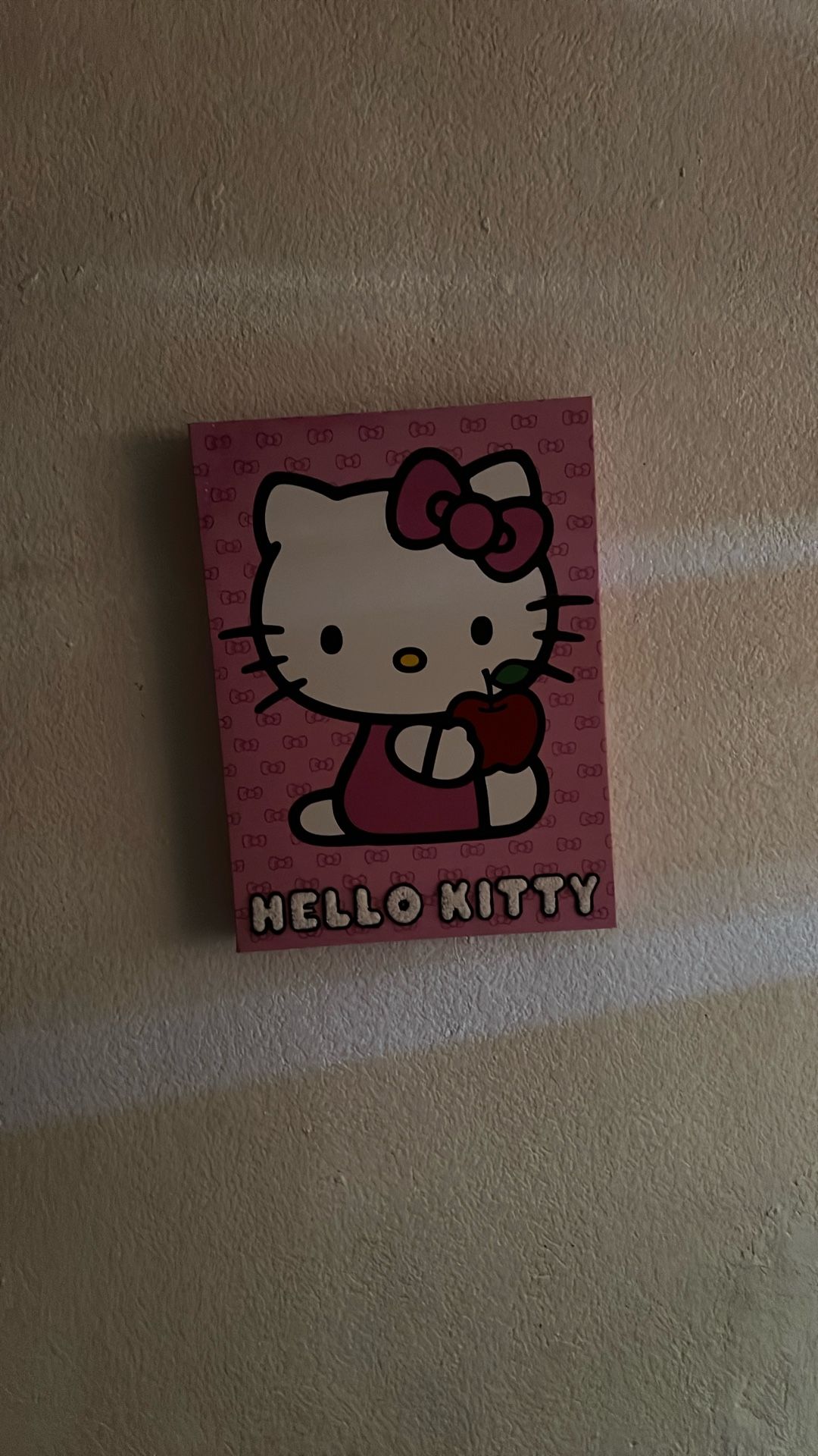 Hello Kitty Wall Decor
