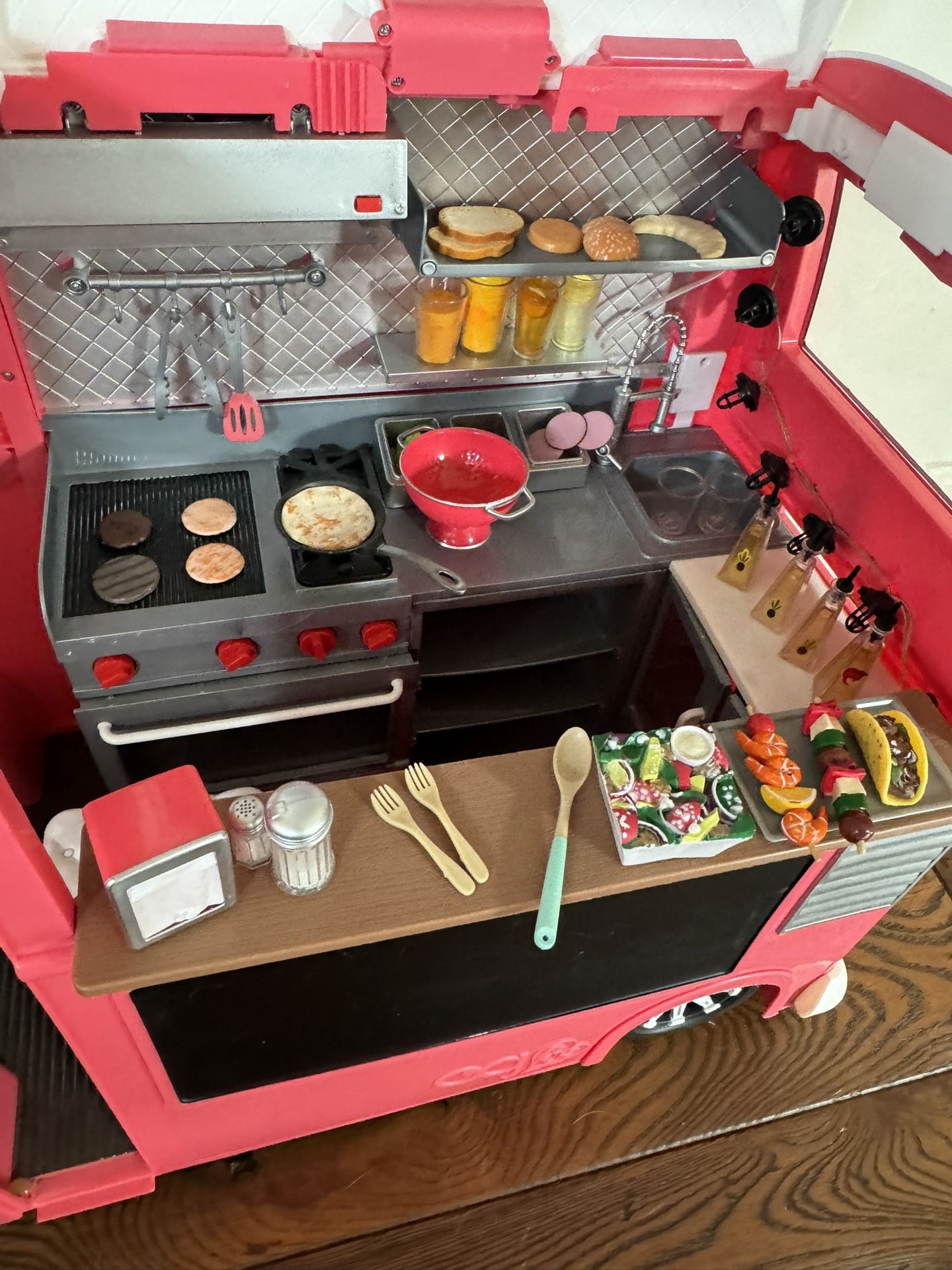 Pink Food Truck