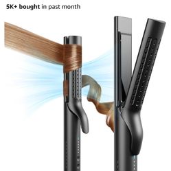 2 In 1?Hair Curler And Straightener
