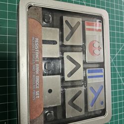 Star Wars Resistance Rank Badge Set Disney Parks