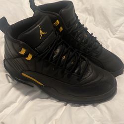 Jordan 12 Retro ‘Black Taxi’