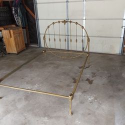 Antique Bed Frame