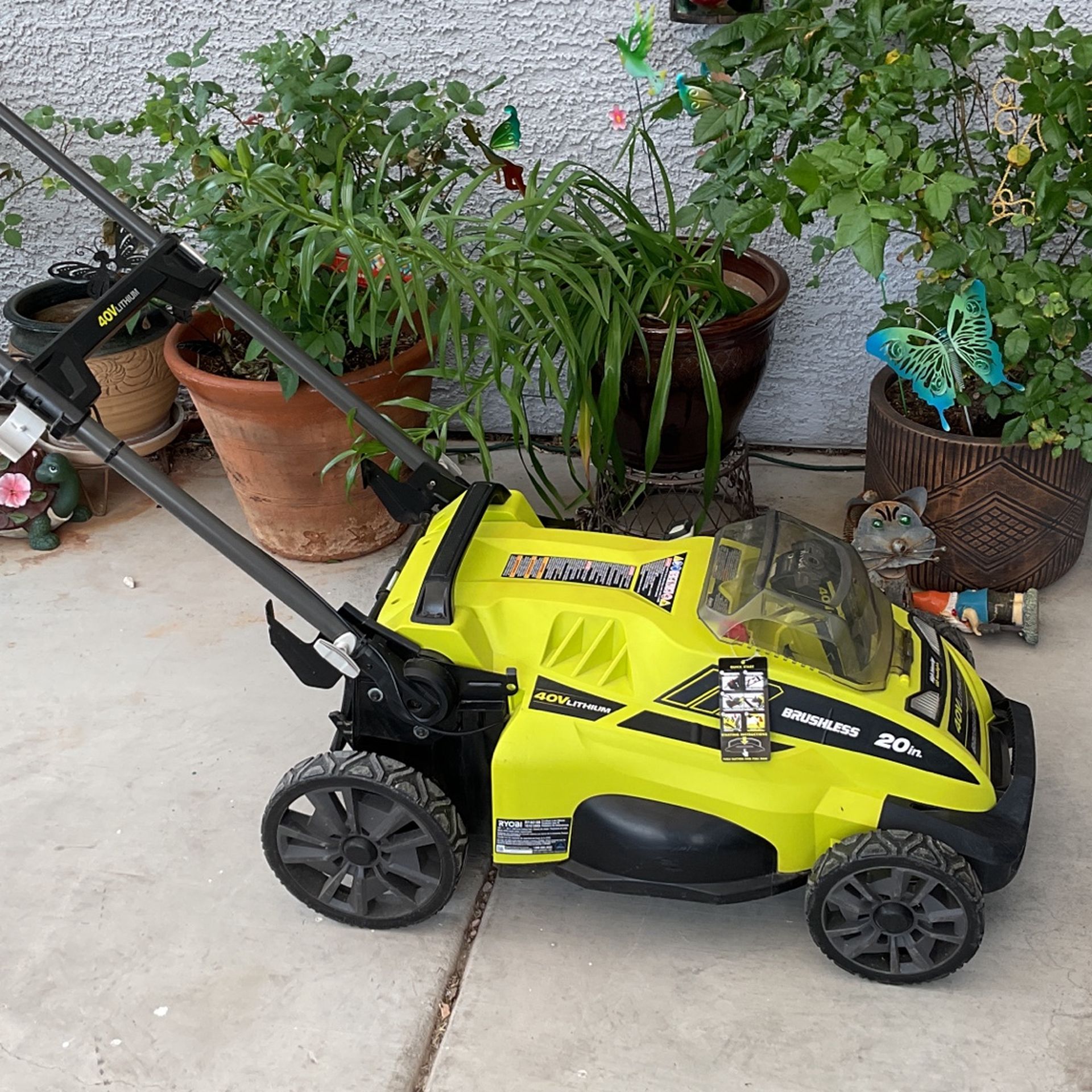 Ryobi 40V Lithium 20 Inch Lawn Mower