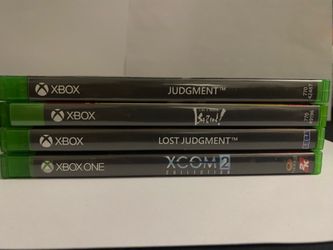 Xbox Series X Yakuza Game Lot