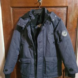 Authentic DIESEL Navy Blue Men's Jacket