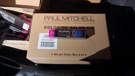 PAUL MITCHEL PROFESSIONAL HAIR COLOR SALON KITS