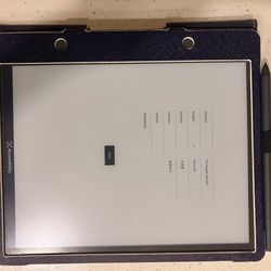 Amazon Kindle Scribe 10.2" 16GB Digital Notebook and E-Reader