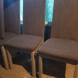 6 Chairs  And Table