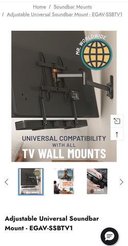 Echogear Sound Bar Mount