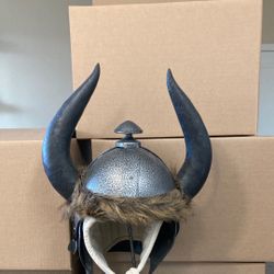 Viking Style Helmet 