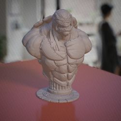 TMNT Fan Art Figure Statue Bust Comic Book Super Hero