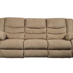 Tulen Mocha Reclining Sofa


