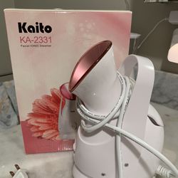 Kaito Nano Ionic Carte Facial Steamer