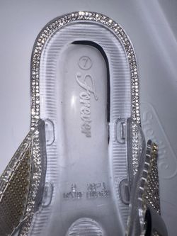 Bling flip flops Forever