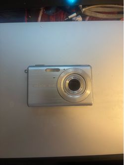 silver Casio Exilim EX-Z60