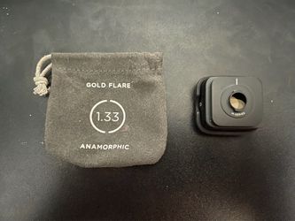 MOMENT ANAMORPHIC 1.33 GOLD FLARE LENS