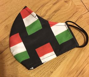 Italy Face Mask (Handmade)