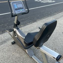 Seated, Recumbent Exercise Bike