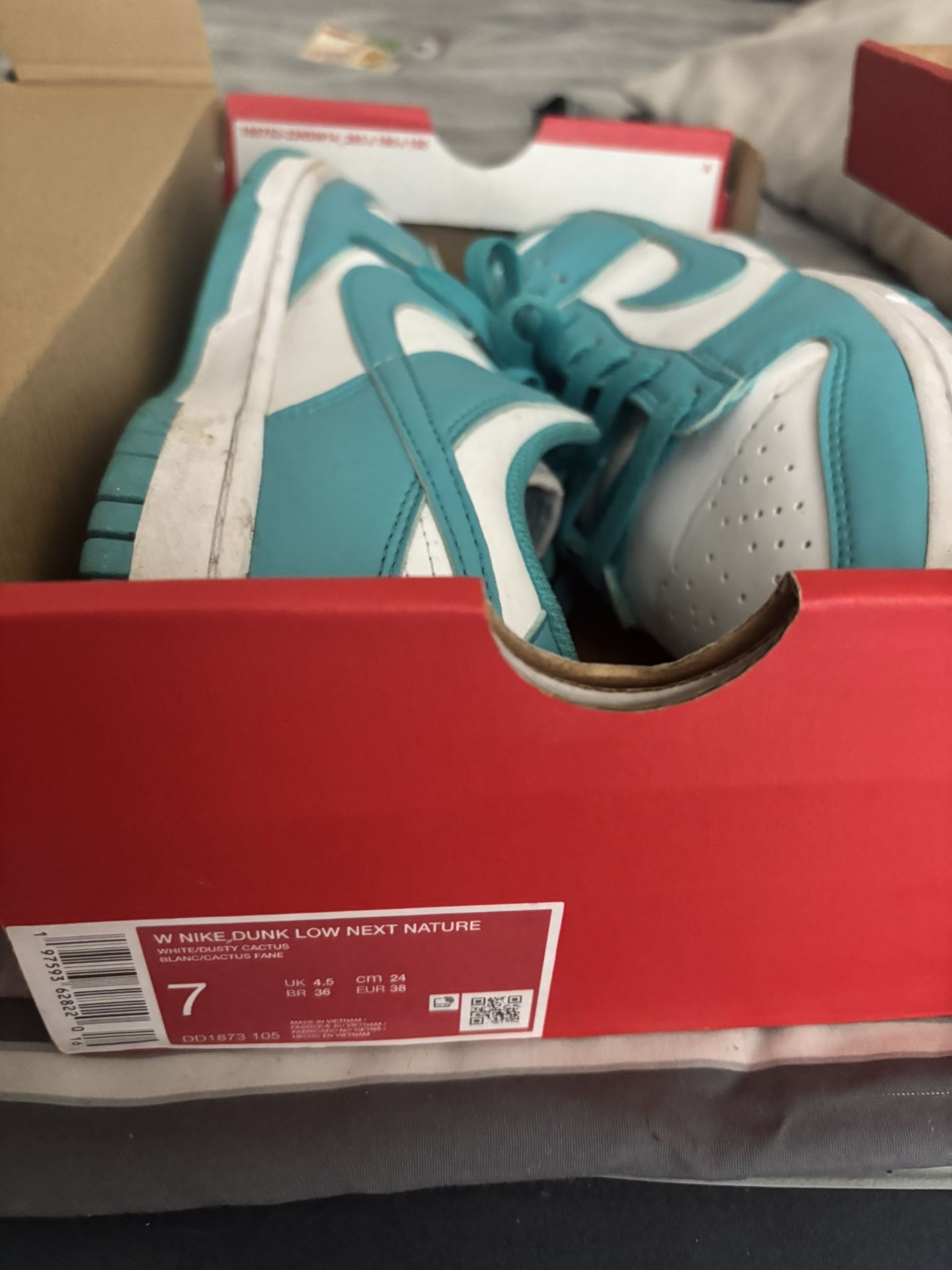W NIKE, DUNK LOW NEXT NATURE