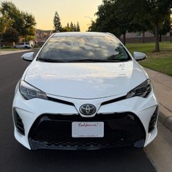2017 Toyota Corolla SE