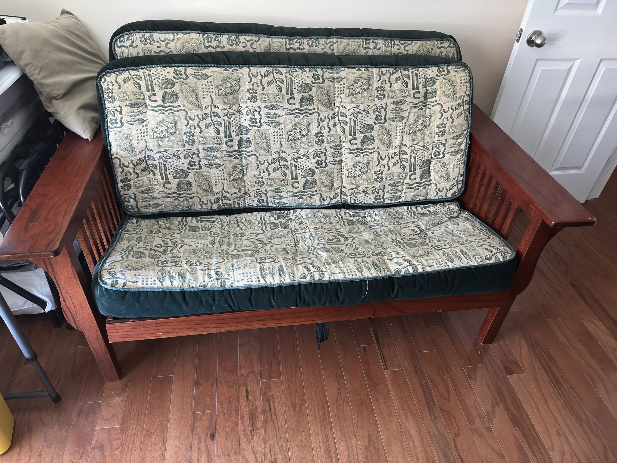 Wooden Futon