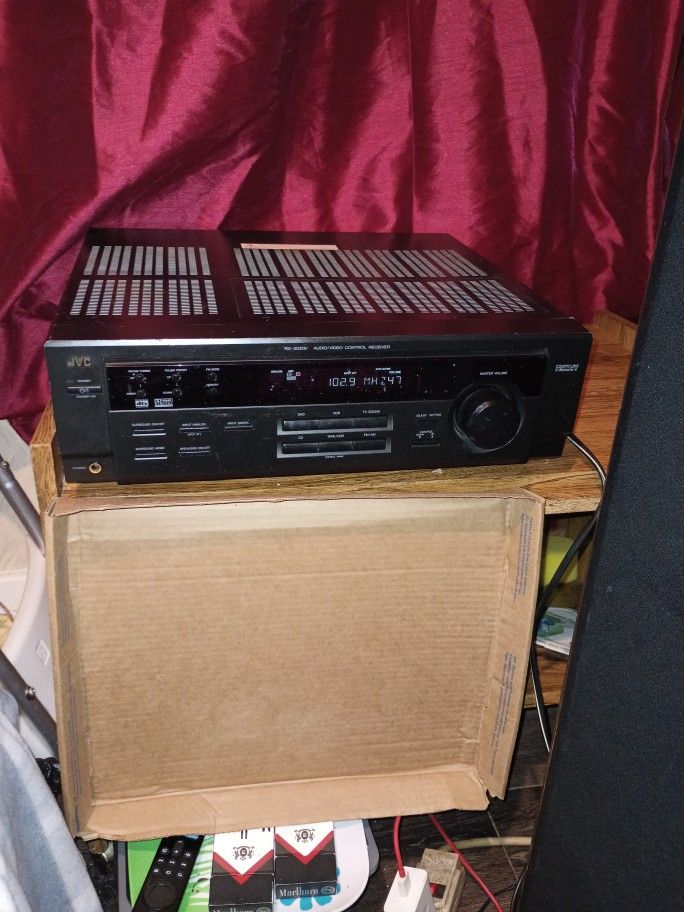 JVC Home Stereo Receiver/Amp