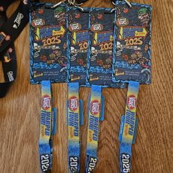 Warped Tour Passes